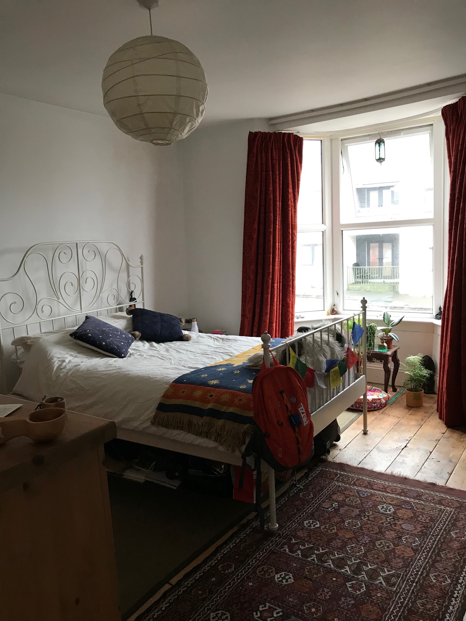 Photo of bedroom 5 in student house on Lisson Grove, Plymouth